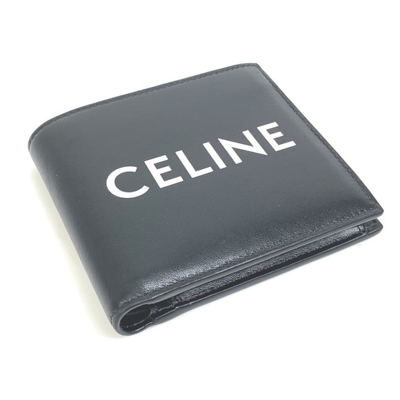 CELINE Black Leather Wallet - Picture 5 of 14
